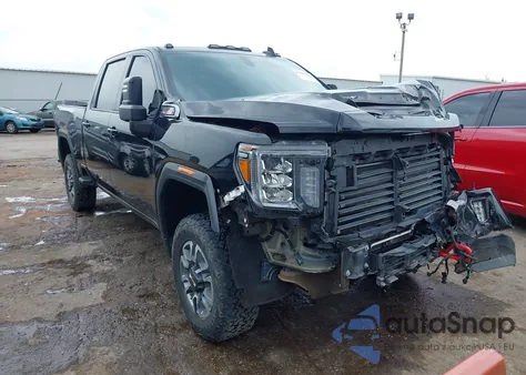 2019 GMC Sierra 2500Hd from USA, damaged, VIN 1GT12NEY9KF267714